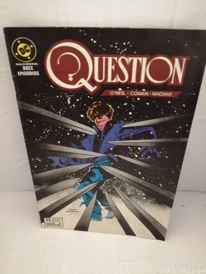 C&oacute;mics: DC / ZINCO. Question, Num. 5 (DE 12) - Foto 1