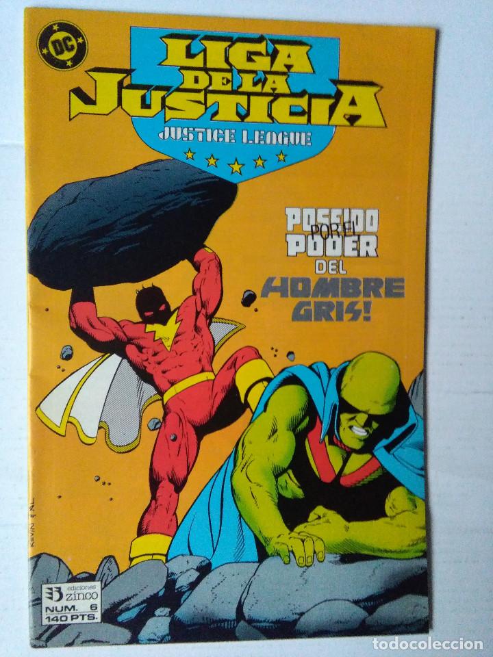 C&oacute;mics: LIGA DE LA JUSTICIA 6-ZINCO - Foto 1