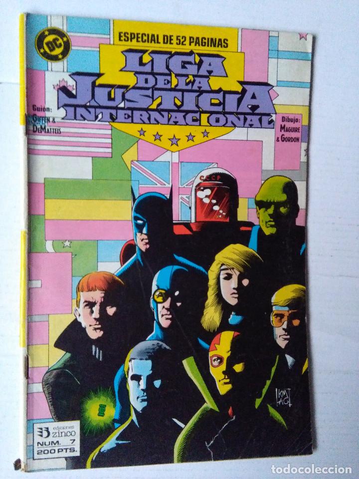 C&oacute;mics: LIGA DE LA JUSTICIA 7-ZINCO - Foto 1