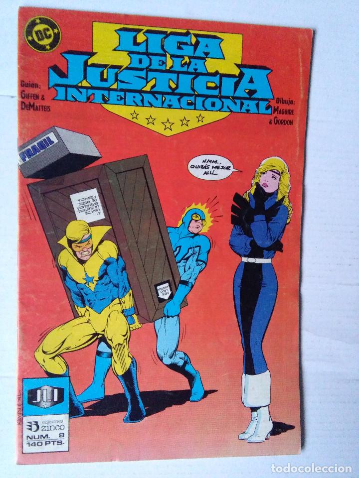 C&oacute;mics: LIGA DE LA JUSTICIA 8-ZINCO - Foto 1