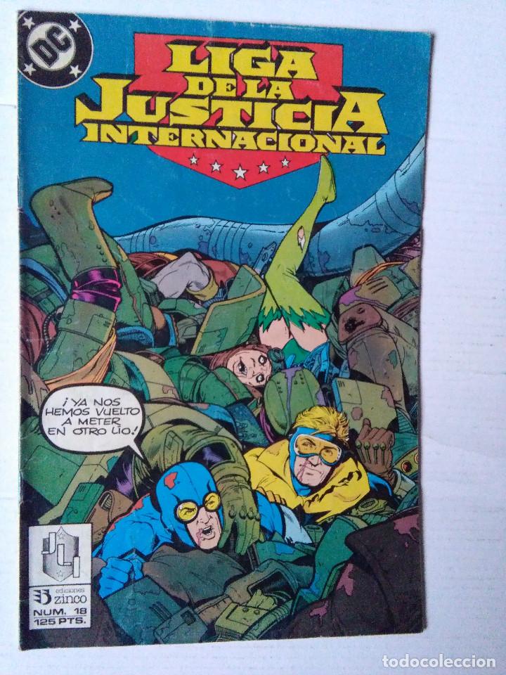 C&oacute;mics: LIGA DE LA JUSTICIA 18-ZINCO - Foto 1