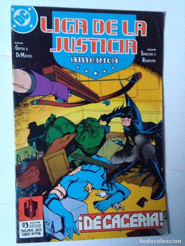 C&oacute;mics: LIGA DE LA JUSTICIA 20-ZINCO - Foto 1