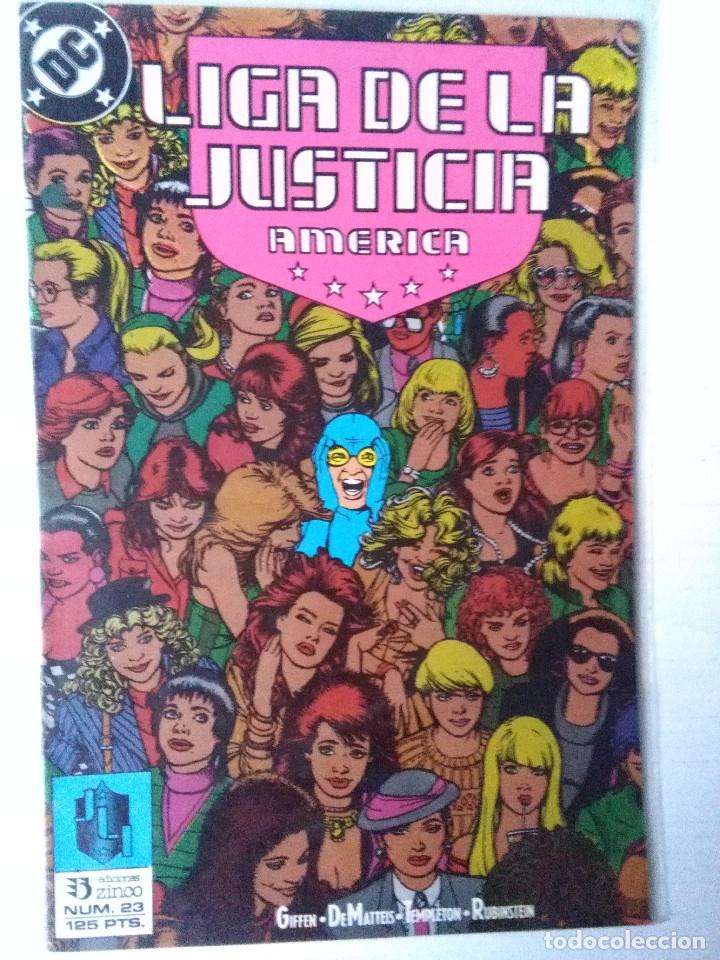 C&oacute;mics: LIGA DE LA JUSTICIA 23-ZINCO - Foto 1