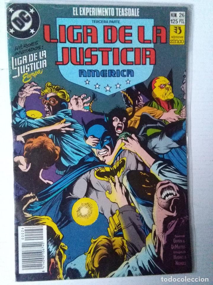 C&oacute;mics: LIGA DE LA JUSTICIA 26-ZINCO - Foto 1