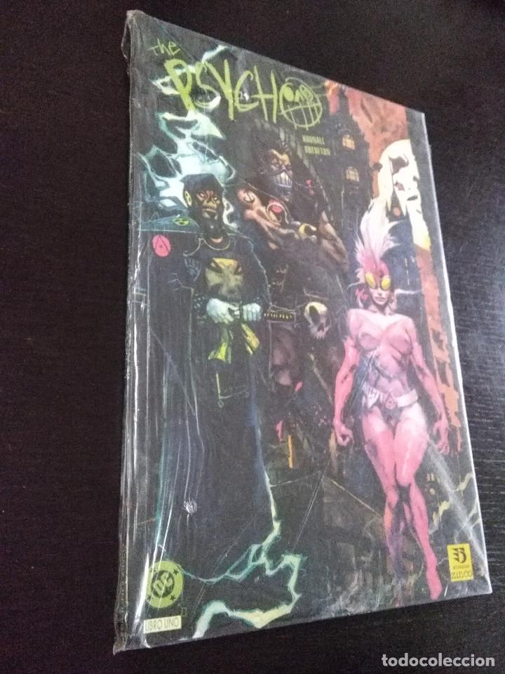 C&oacute;mics: THE PSYCHO 1-ZINCO - Foto 1