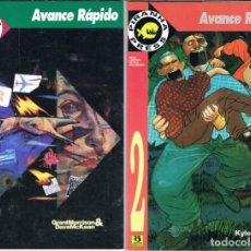 Cómics: AVANCE RAPIDO. COMPLETA 2 TOMOS GRANT MORRISON, DAVE MCKEAN Y KYLE BAKER