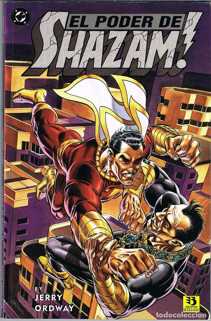 C&oacute;mics: EL PODER DE SHAZAM POR JERRY ORDWAY - Foto 1
