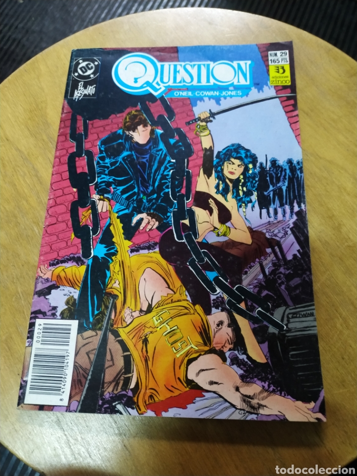 C&oacute;mics: Question Lote 28 N&deg; 1 al 28 (Zinco) - Foto 1