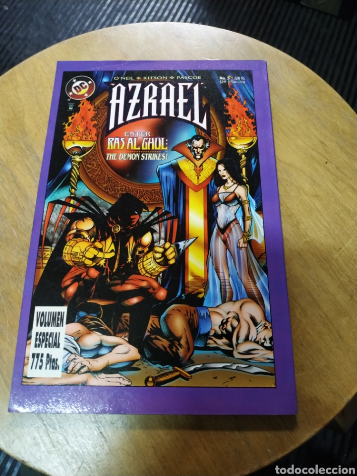 C&oacute;mics: Azrael, Angel Ca&iacute;do Libro Dos (Zinco) - Foto 2