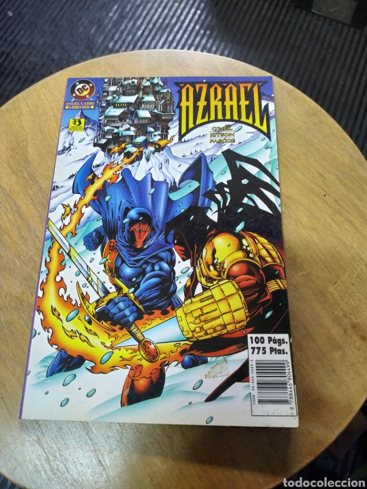 C&oacute;mics: Azrael, Angel Ca&iacute;do Libro Dos (Zinco) - Foto 1