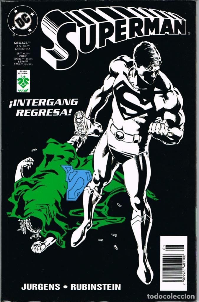 C&oacute;mics: SUPERMAN &iexcl;INTERGANG REGRESA! - Foto 1