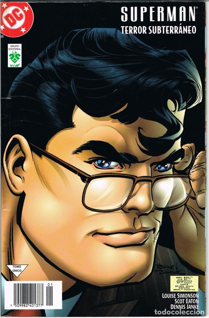 C&oacute;mics: SUPERMAN TERROR SUBTERRANEO - Foto 1