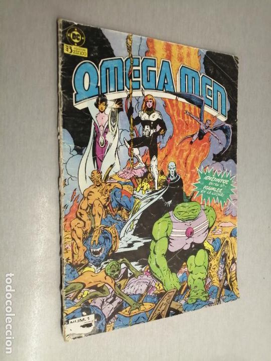 C&oacute;mics: OMEGA MEN N&ordm; 1 / DC - ZINCO - Foto 1