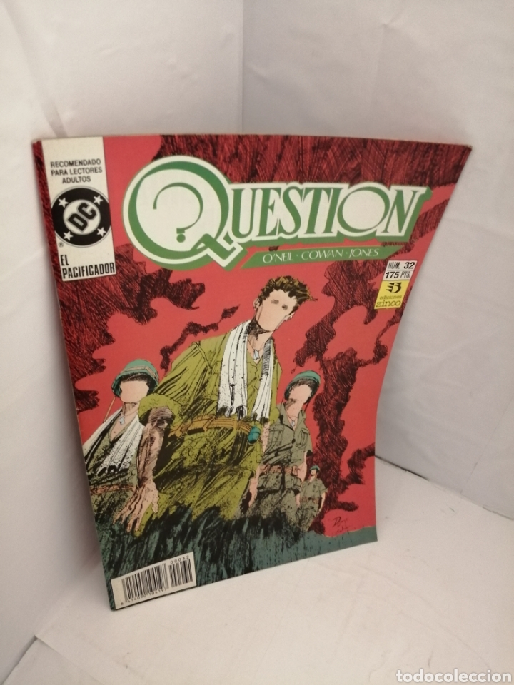 C&oacute;mics: DC. Question, Num. 32, ZINCO - Foto 3