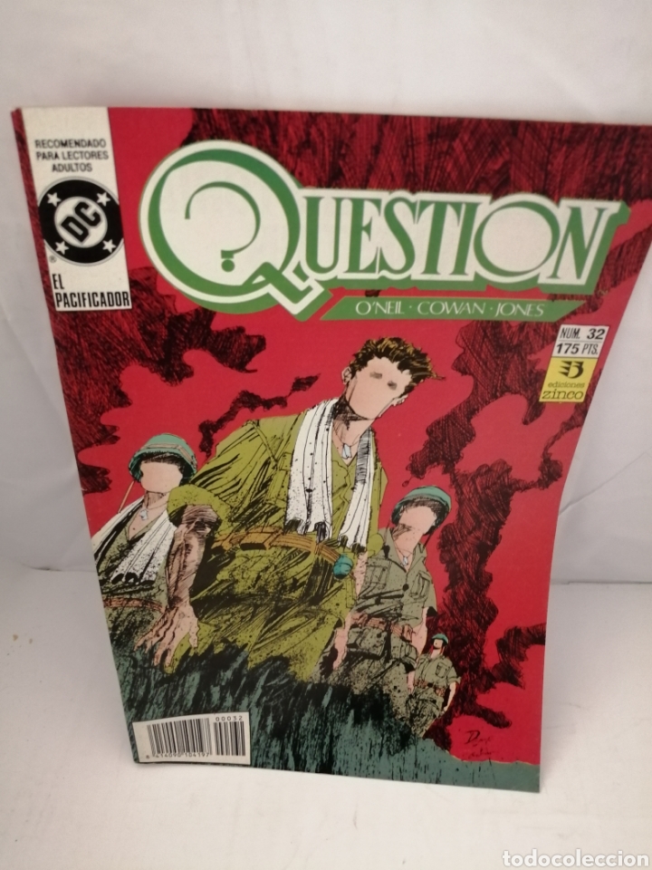 C&oacute;mics: DC. Question, Num. 32, ZINCO - Foto 1