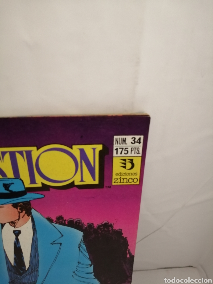 C&oacute;mics: DC. Question, Num. 34, ZINCO - Foto 2