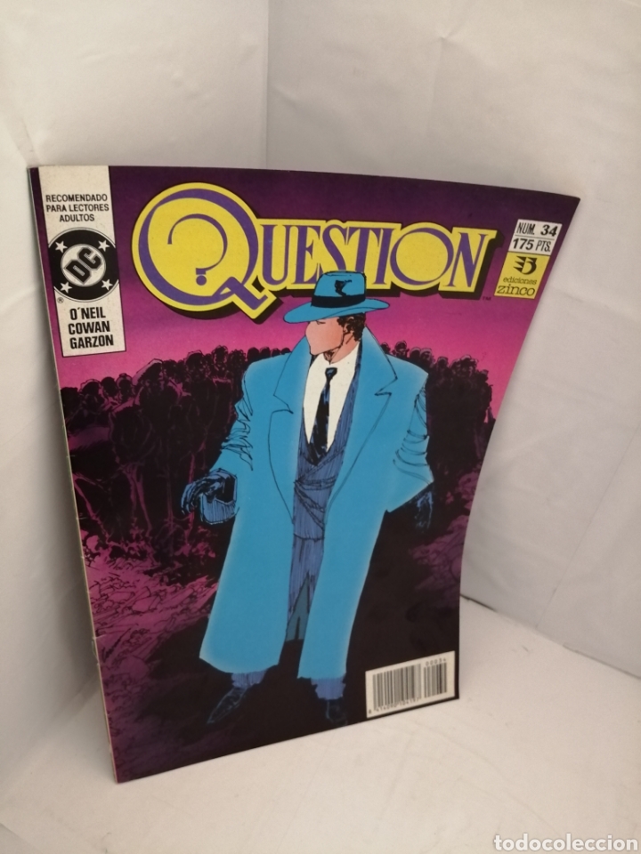 C&oacute;mics: DC. Question, Num. 34, ZINCO - Foto 3