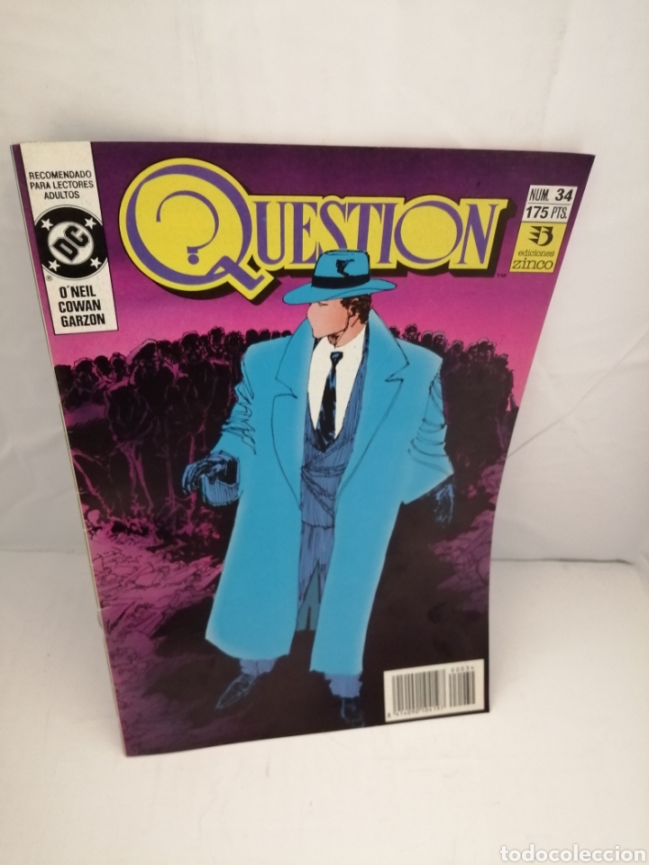C&oacute;mics: DC. Question, Num. 34, ZINCO - Foto 1