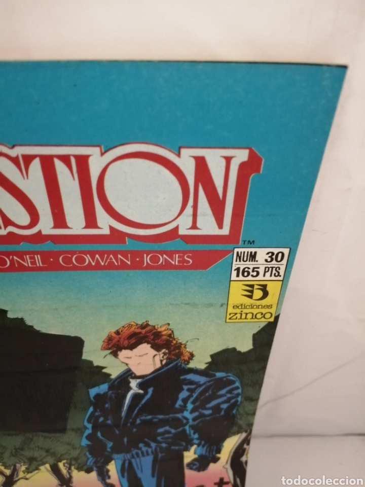 C&oacute;mics: DC. Question, Num. 30, ZINCO - Foto 2