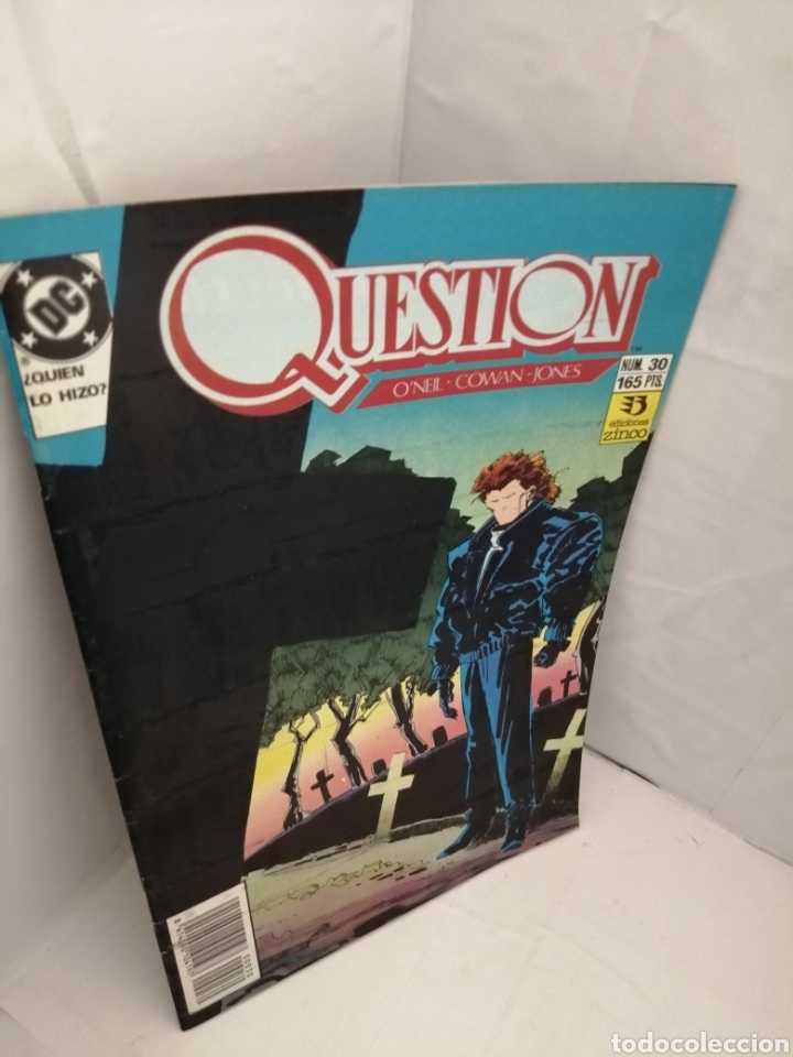 C&oacute;mics: DC. Question, Num. 30, ZINCO - Foto 1