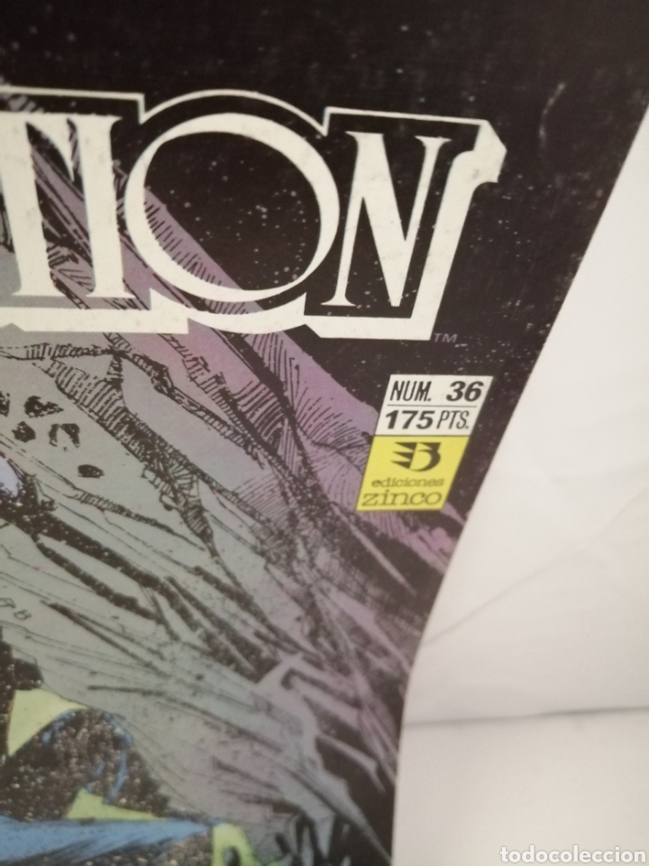 C&oacute;mics: DC. Question, Num. 36, ZINCO - Foto 2