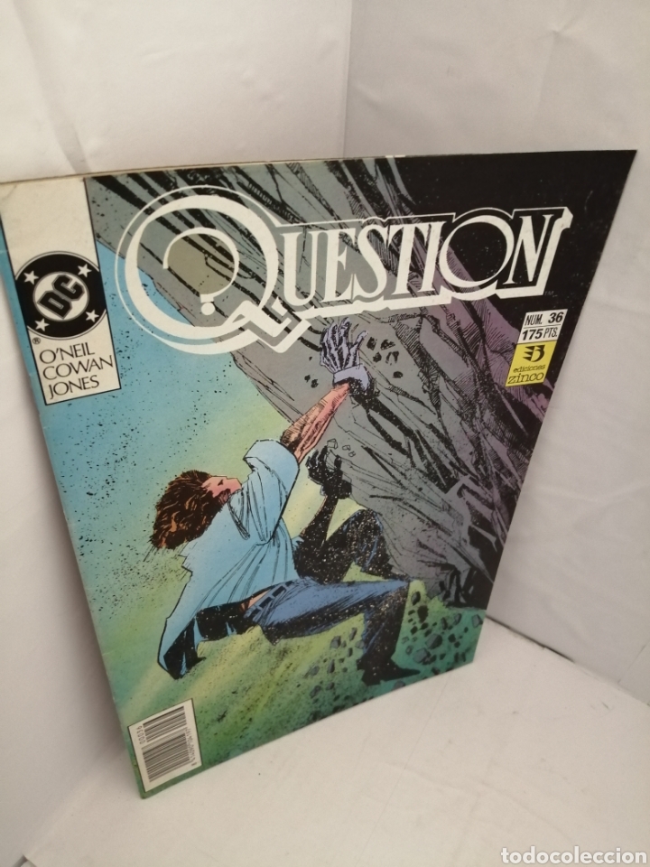 C&oacute;mics: DC. Question, Num. 36, ZINCO - Foto 3