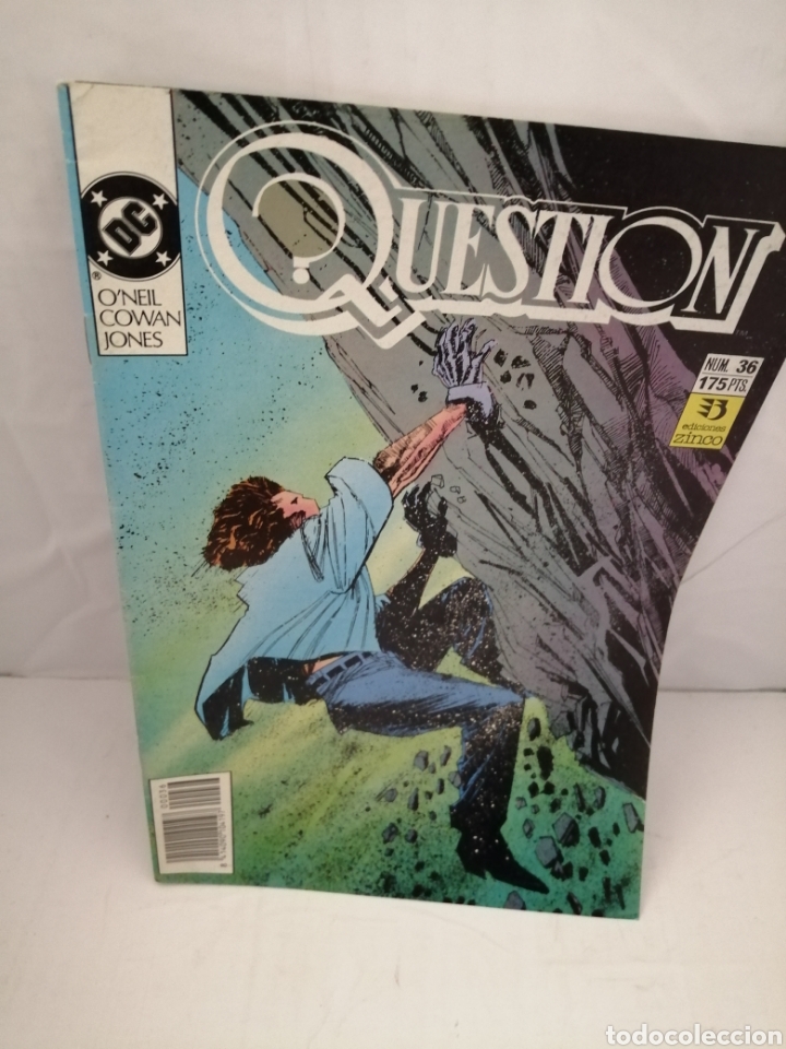 C&oacute;mics: DC. Question, Num. 36, ZINCO - Foto 1