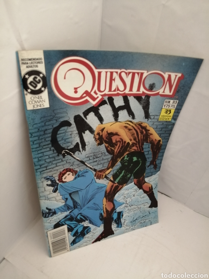 C&oacute;mics: DC. Question, Num. 33, ZINCO - Foto 3