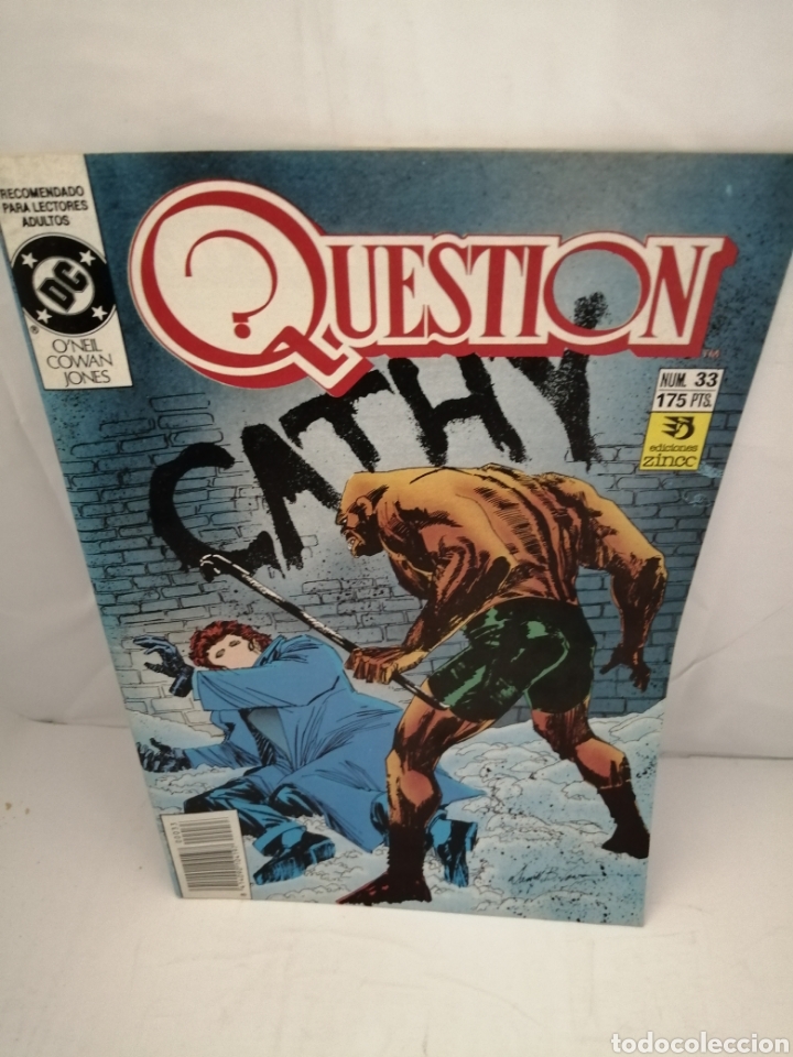 C&oacute;mics: DC. Question, Num. 33, ZINCO - Foto 1