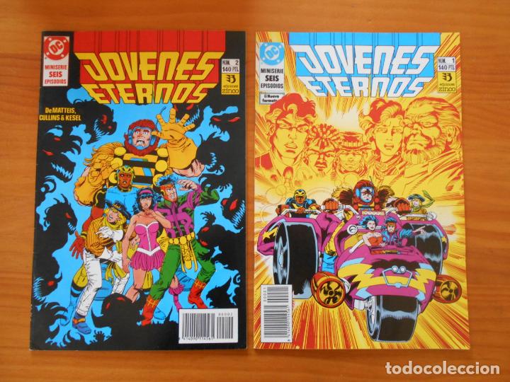 C&oacute;mics: JOVENES ETERNOS N&ordm; 1 Y 2 - DC - ZINCO (E2) - Foto 1