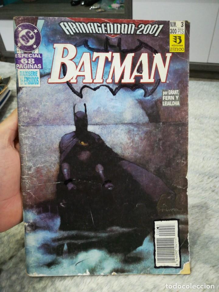 C&oacute;mics: Batman Armageddon 2001 N&deg; 3 editorial zinco dc - Foto 1