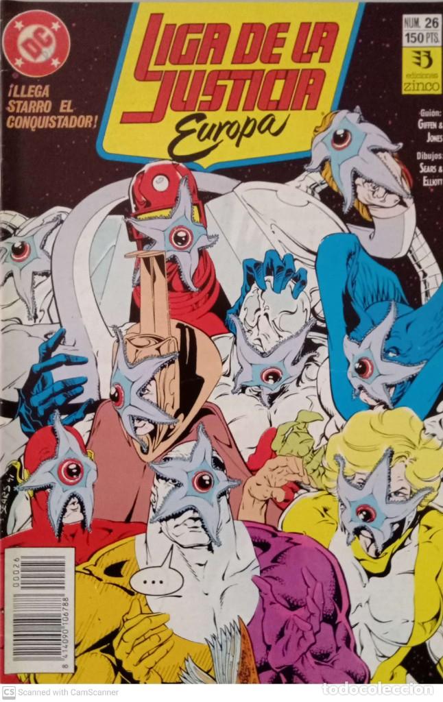 C&oacute;mics: Liga de la Justicia Europa (num. 26) - Foto 1