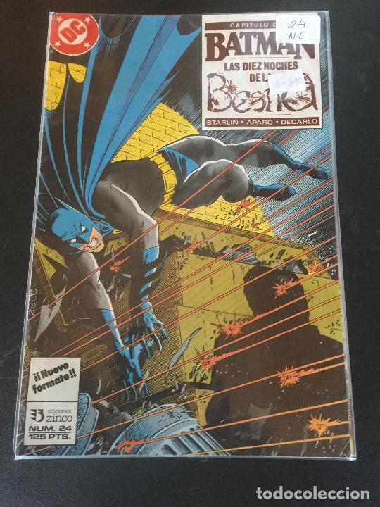 C&oacute;mics: ZINCO DC - BATMAN NUMERO 24 NORMAL ESTADO - Foto 1