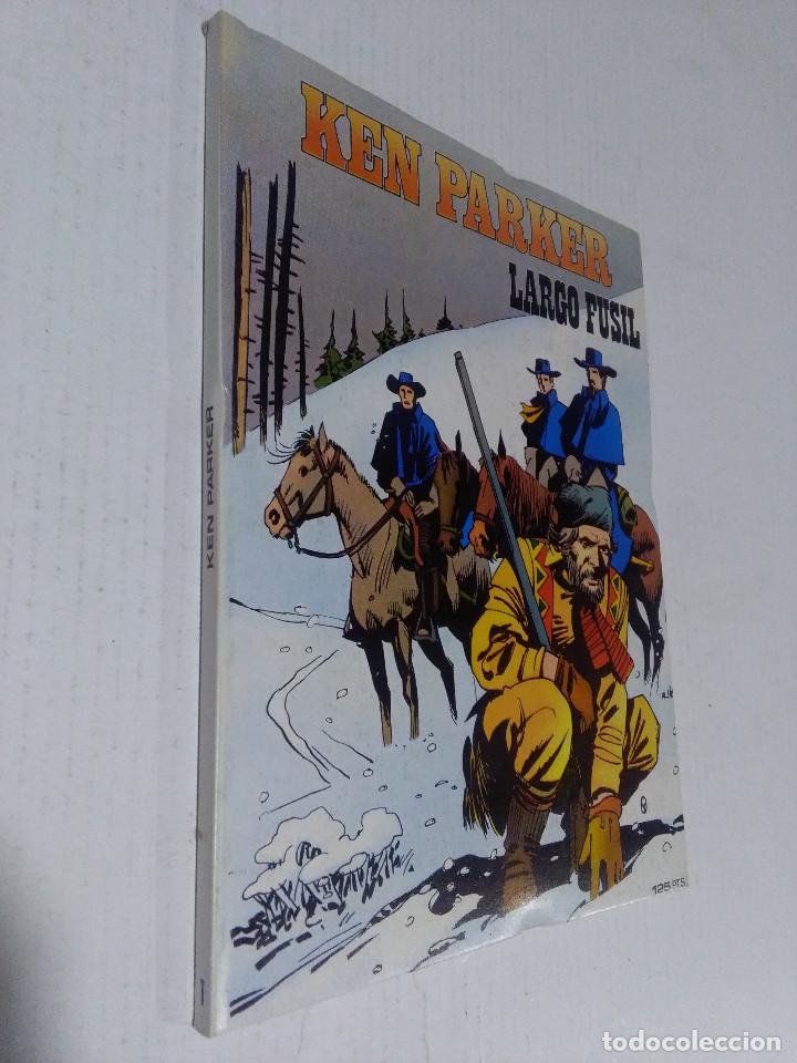 C&oacute;mics: KEN PARKER 1-LARGO FUSIL -ZINCO - Foto 1