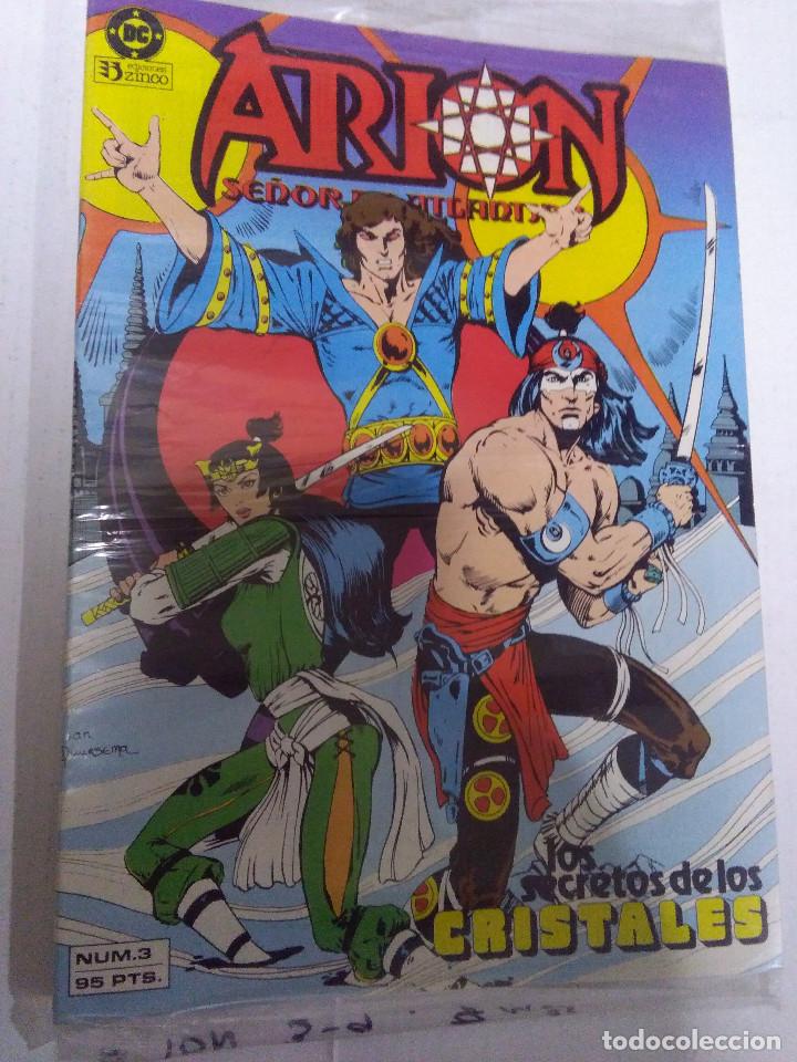 C&oacute;mics: ARION 3-4-5-6-7-8-9-ZINCO - Foto 1