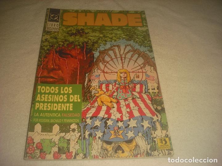 C&oacute;mics: SHADE, LIBRO SEGUNDO . COMIC DC . - Foto 1