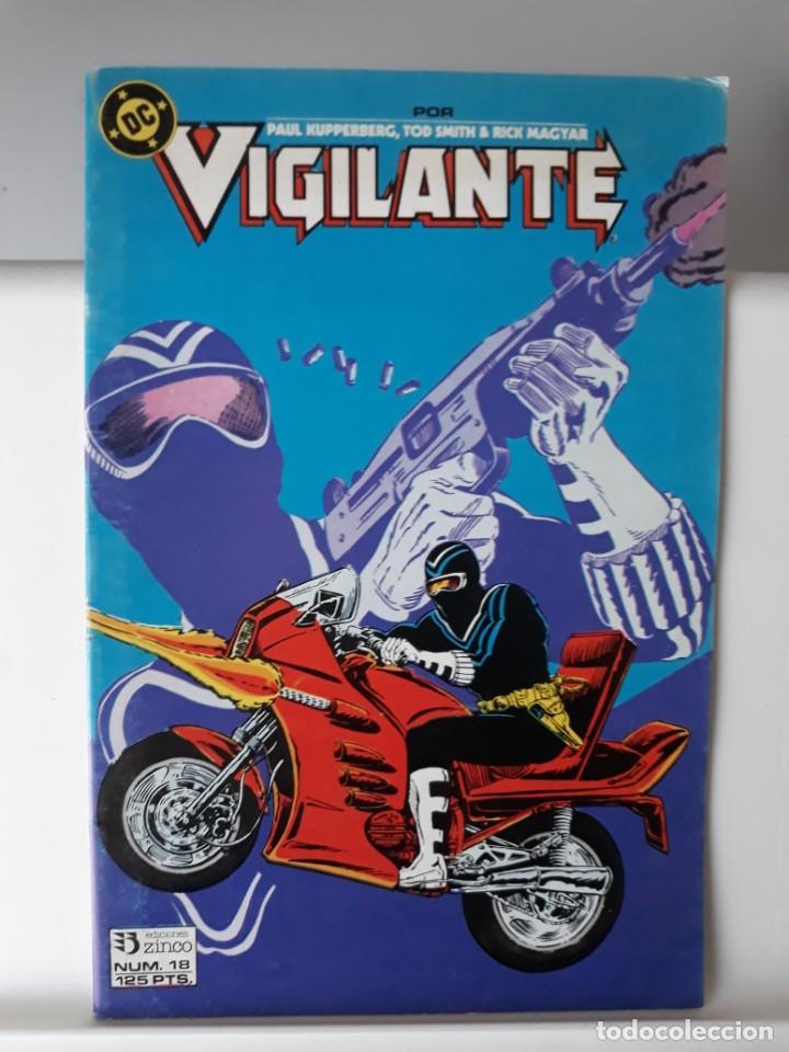 C&oacute;mics: VIGILANTE N&ordm; 18 - Foto 1
