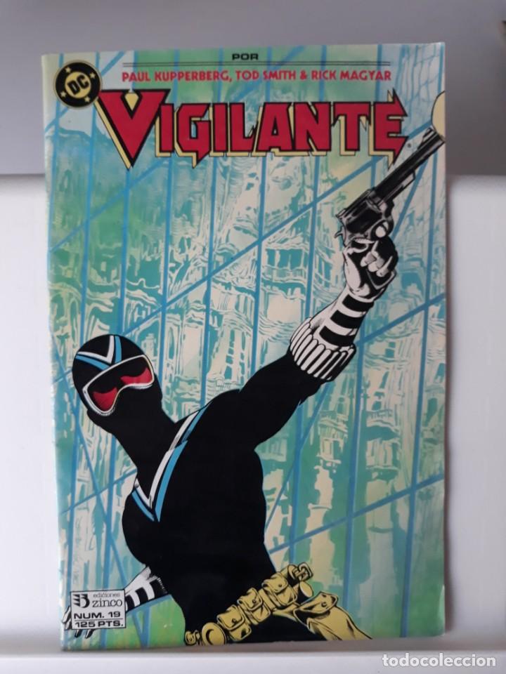 C&oacute;mics: VIGILANTE N&ordm; 19 - Foto 1