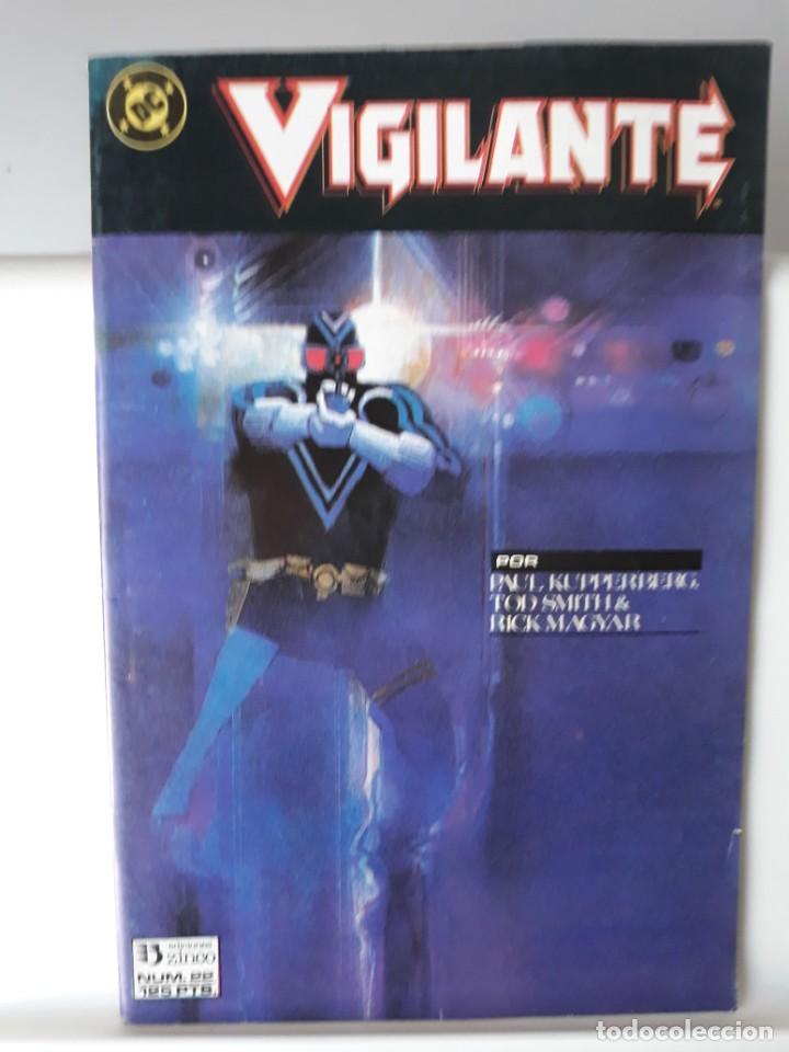 C&oacute;mics: VIGILANTE N&ordm; 22 - Foto 1