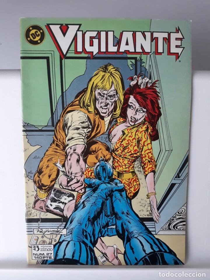 C&oacute;mics: VIGILANTE N&ordm; 27 - Foto 1