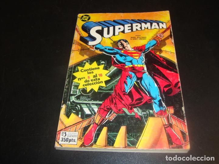 C&oacute;mics: Superman del 6 al 10 Tomo 10 - Foto 1