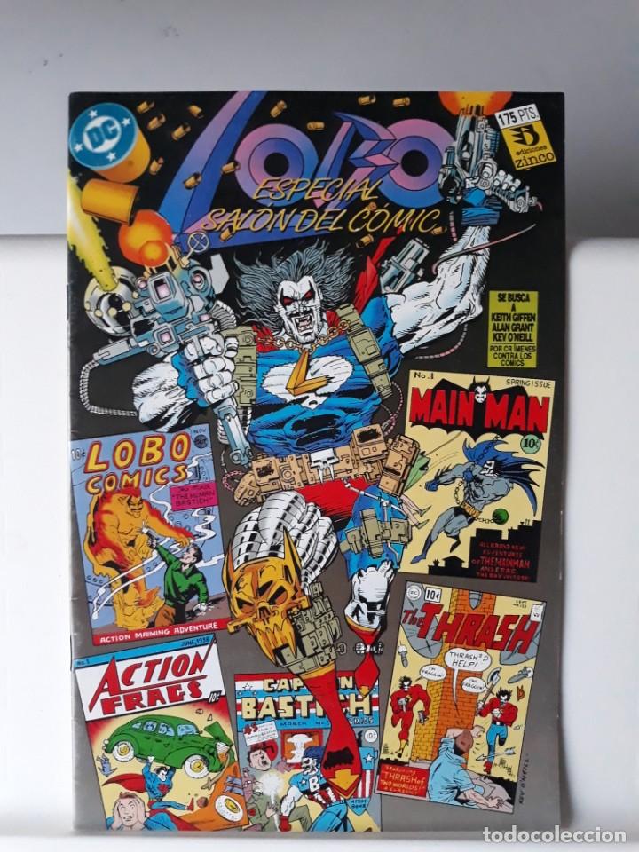 C&oacute;mics: LOBO - ESPECIAL SAL&Oacute;N DEL C&Oacute;MIC - Foto 1