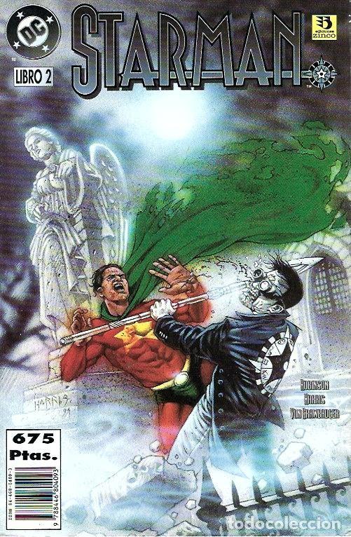 C&oacute;mics: starman libro 2, zinco - Foto 1