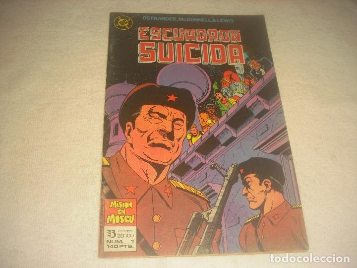 C&oacute;mics: ESCUADRON SUICIDA N. 1. MISION EN MOSCU - Foto 1