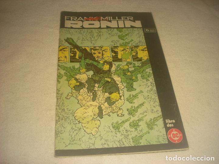 C&oacute;mics: FRANK MILLER RONIN , LIBRO DOS . DC - Foto 1
