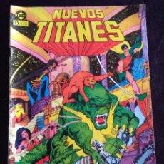 Comics : LOS NUEVOS TITANES 5. Lote 226785115