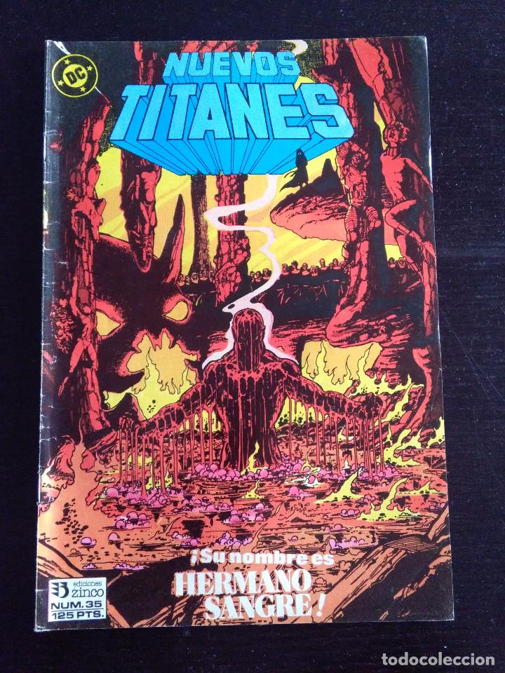 C&oacute;mics: LOS NUEVOS TITANES 35 - Foto 1