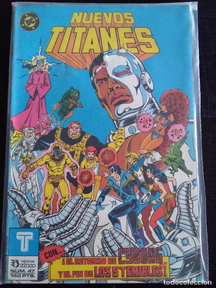 C&oacute;mics: LOS NUEVOS TITANES 47 - Foto 1