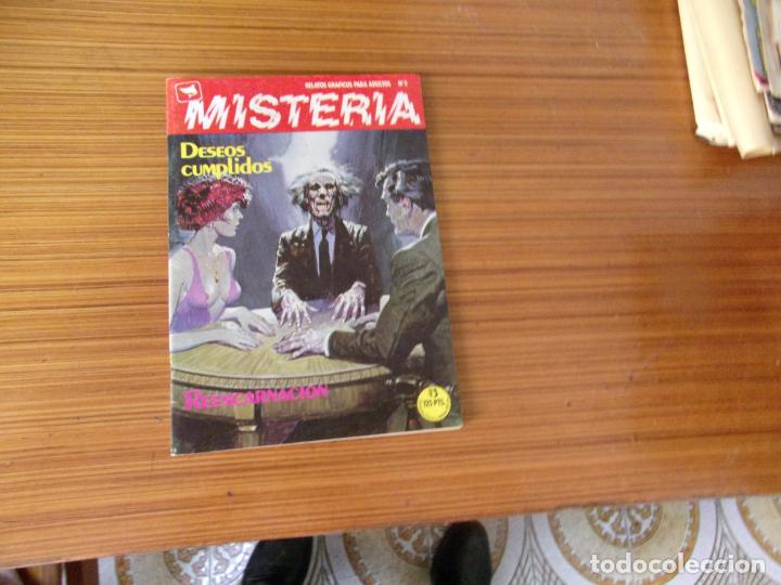 C&oacute;mics: MISTERIA N&ordm; 2 EDITA ZINCO - Foto 1
