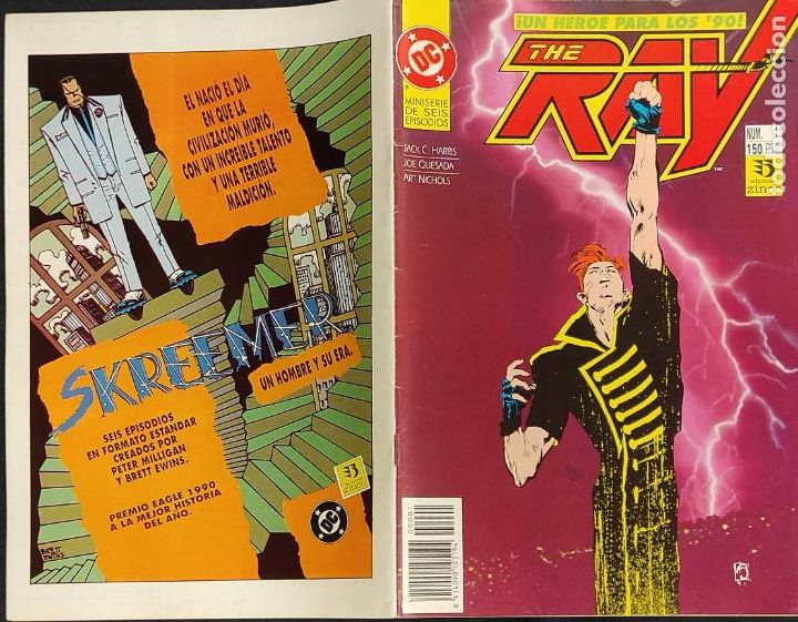 C&oacute;mics: THE RAY - N&ordm; 1 - ZINCO - - Foto 1